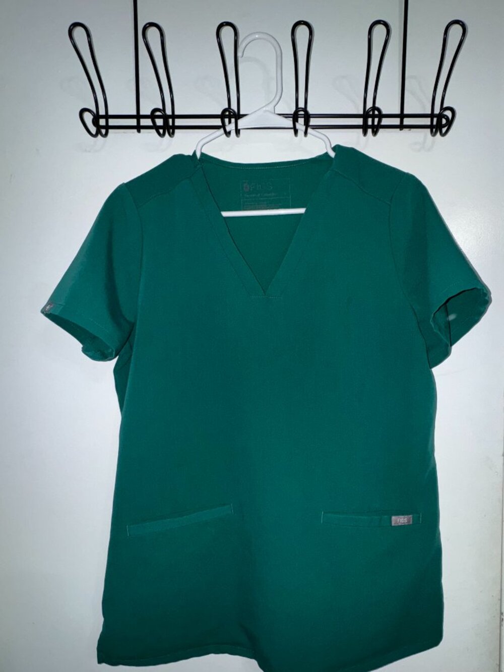 FIGS Casma scrub top - S